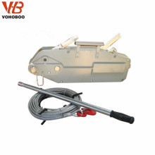 0.8ton, 1.6ton, 3.2ton, 6.4ton cable tirfor winch machine with CE